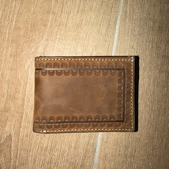 Cody James Other - Brown Like New Cody James Men’s Western Tooled Leather Wallet